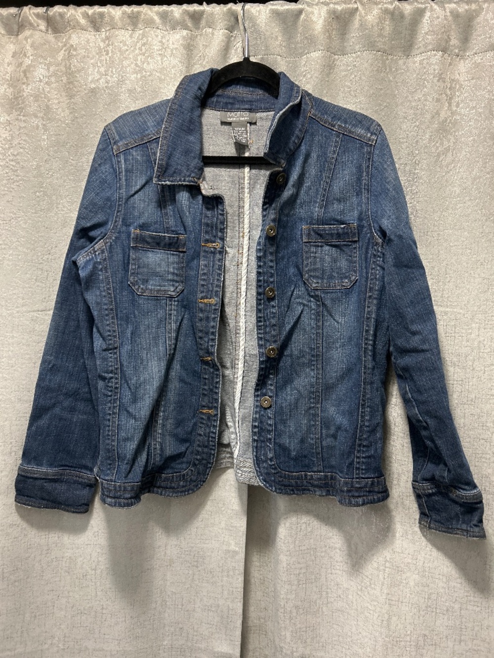 MOTTO JEANS JEAN JACKET M